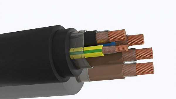 Кабель КГН 3х120+1х35