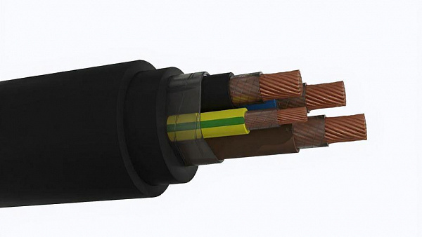 Кабель КГН 3х120+1х35